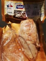 Filets de poulet rôtis