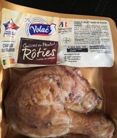 Cuisses de poulet rôties