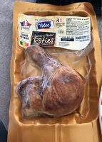 Cuisses de poulet rôties