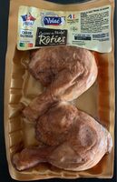 Cuisse de poulet roties
