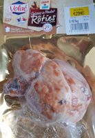 Cuisses de poulet rôties volaé