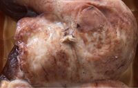 Cuisses de poulet roties