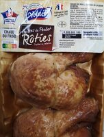 Cuisses de poulet rôties