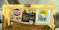Cuisses de poulet rôties