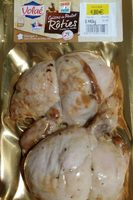 Cuisses de poulet rôties