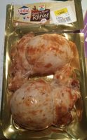 Cuisses de poulet roties