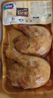 Cuisses de poulet rôties