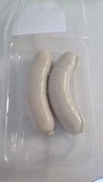 Boudin blanc de porc truffé