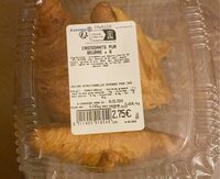 Croissant pur beurre x6