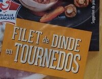Filet de dinde en tournedos