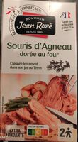 Souris d'agneau dorée au four