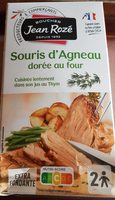 Souris d agneau dorée au four