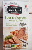 Souris d'Agneau dorée au four