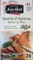 Souris d'agneau au thym