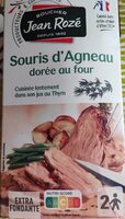 Souris d'agneau dorée au four