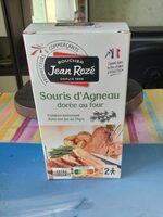 Souris d'agneau dorée au four