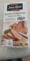 Souris d'agneau dorée au four