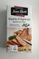 Souris d'agneau dorée au four