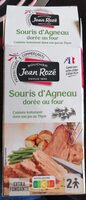 Souris d'agneau dorée au four