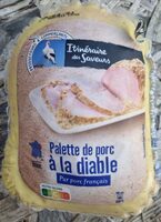 Palette de porc à la diable