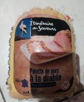 Palette de porc à la diable