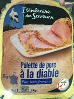 Palette de porc à la diable