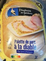 Palette de porc à la diable