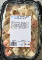 Pates aux fruits de mer