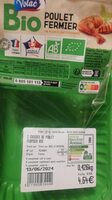 2 cuisses de poulet fermier bio