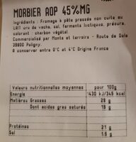 Fromage Morbier