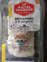 Rôti de porc à la Savoyarde