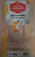 Rôti de porc à la savoyarde