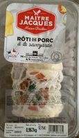 Roti de porc à la savoyarde