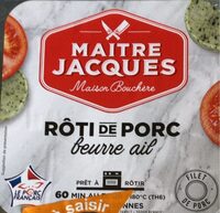 Rôti de Porc beurre ail