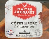 Cotes de porc à la mexicaine