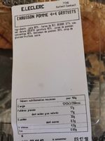 Chausson au pomme