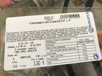 Torsades au chocolat