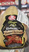 Poulet fermier avec tarses