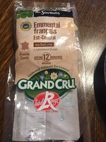 Emmental francais est-central Grand cru