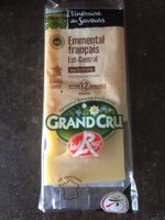 Emmental français est-central au lait cru