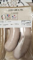 Boudin blanc de porc