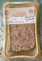 Pâté de campagne supérieur Recette à l’ancienne 195g