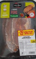 Côtes de porc marinées provençale