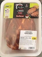 Cote de porc marinée barbecue