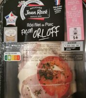 Rôti filet de porc façon orloff