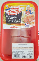 Demi rables de lapin