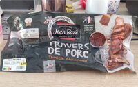 Travers de porc saveur barbecue