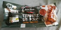 Travers de porc (saveur barbecue)