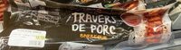 Travers de porc barbecue