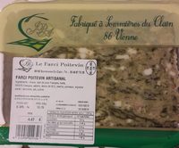 Farci poitevin artisanal